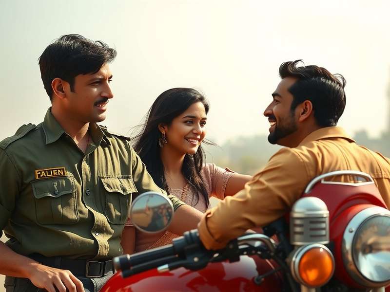 Kabir Khan character in Glider Blitz India