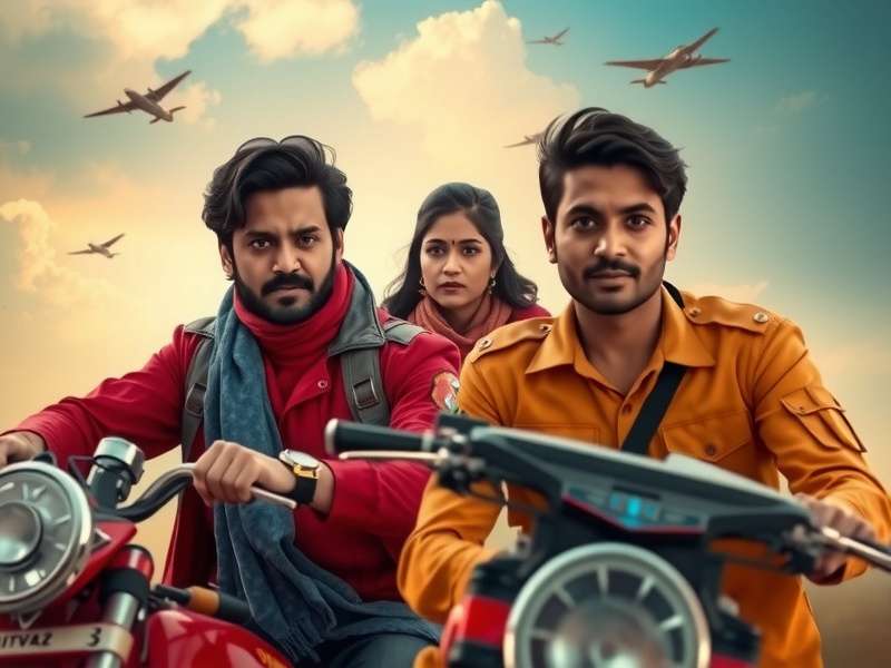 Meera Nair character in Glider Blitz India